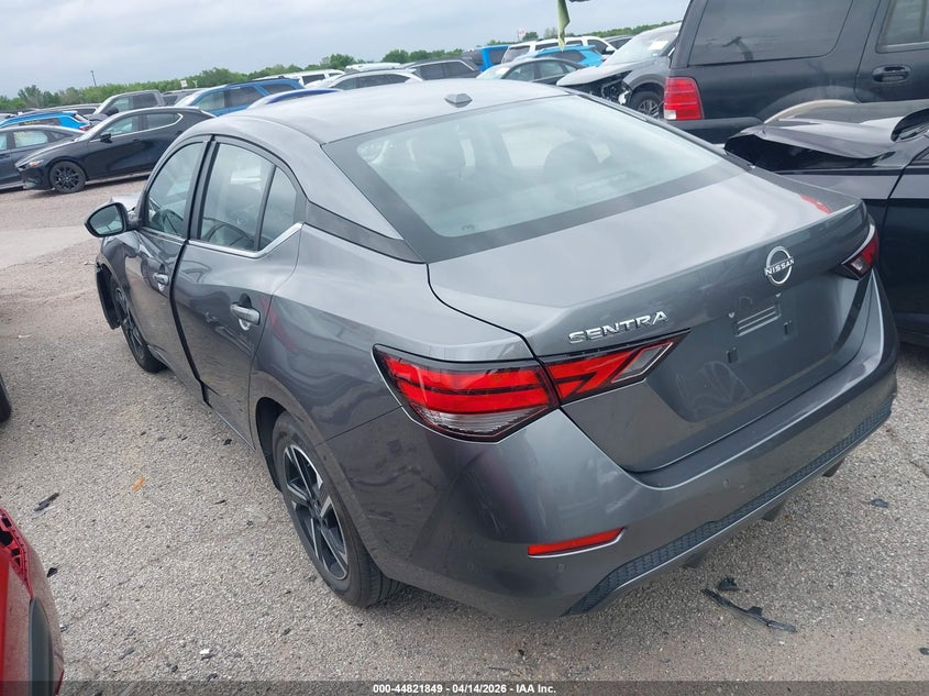 2025 Nissan Sentra Sv