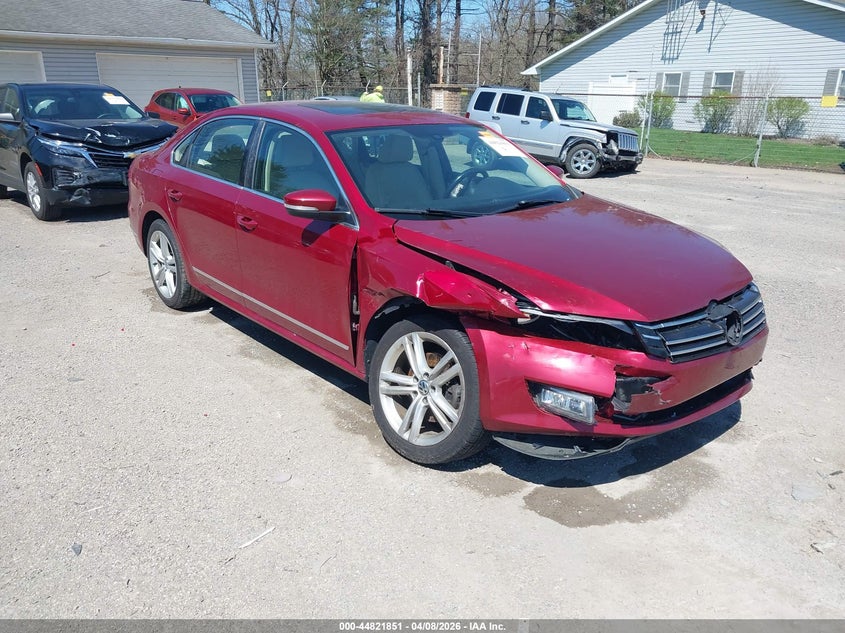 2015 Volkswagen Passat 1.8T Se