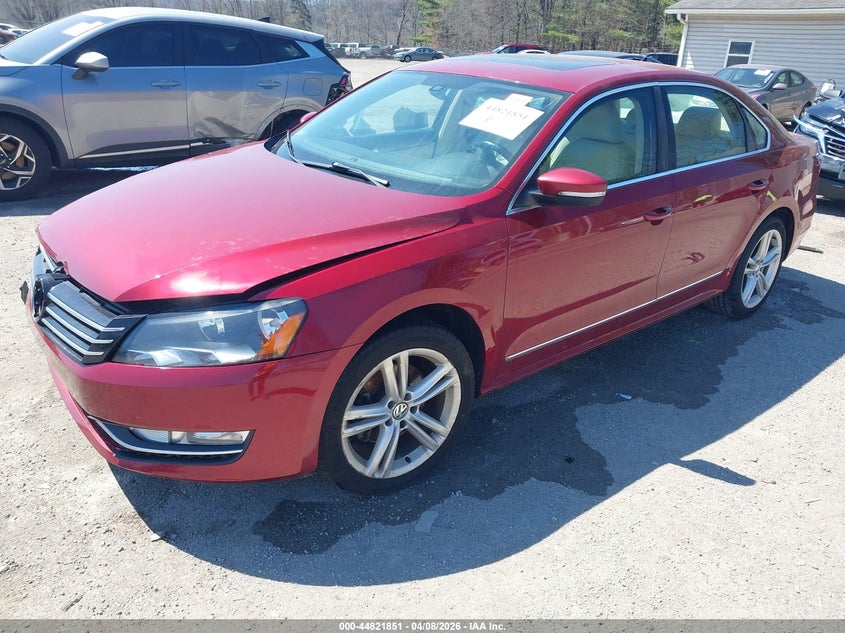 2015 Volkswagen Passat 1.8T Se