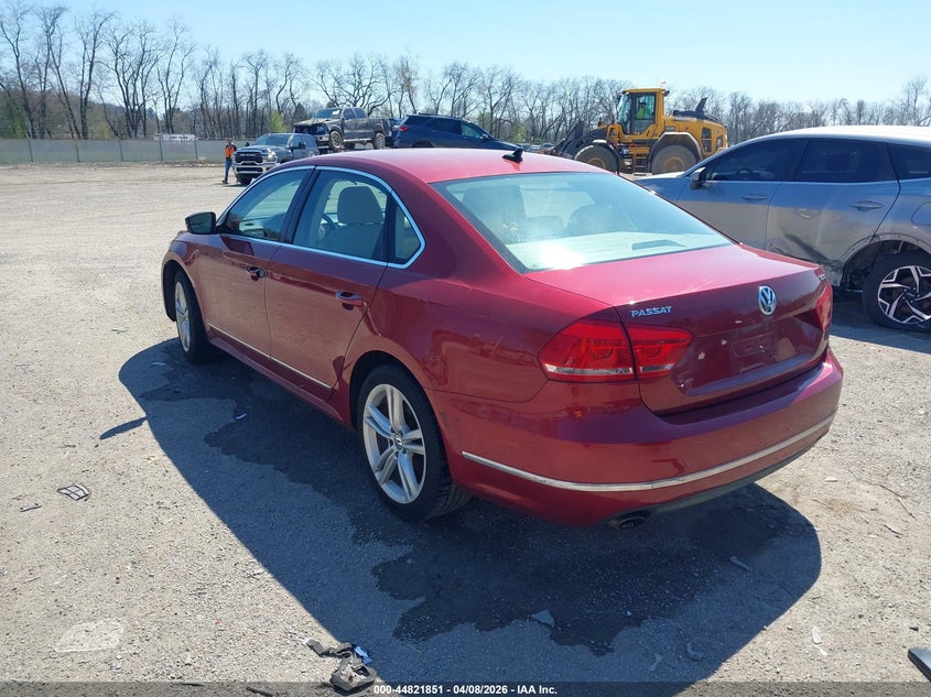 2015 Volkswagen Passat 1.8T Se