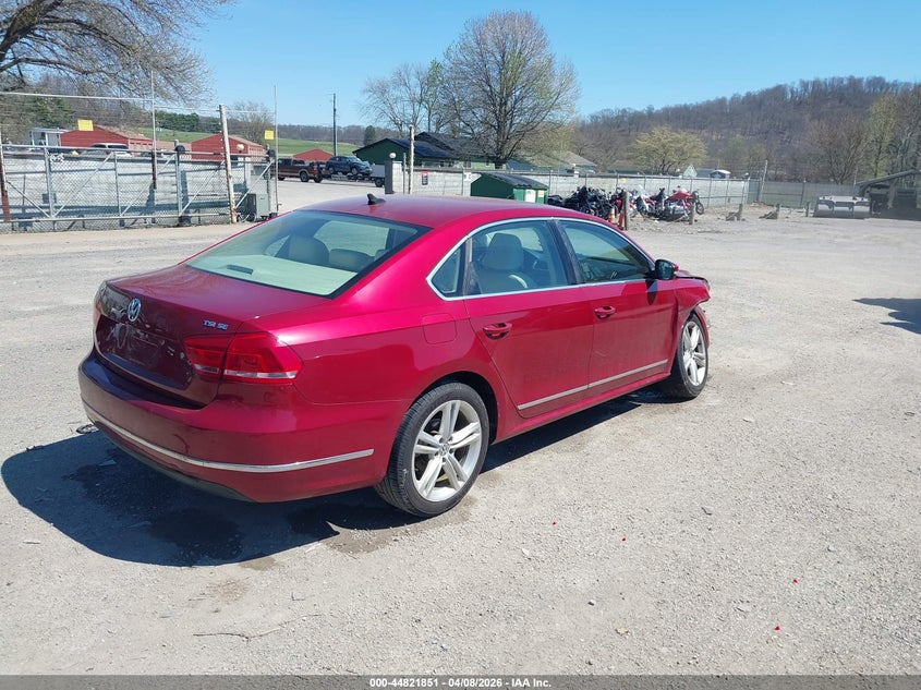 2015 Volkswagen Passat 1.8T Se