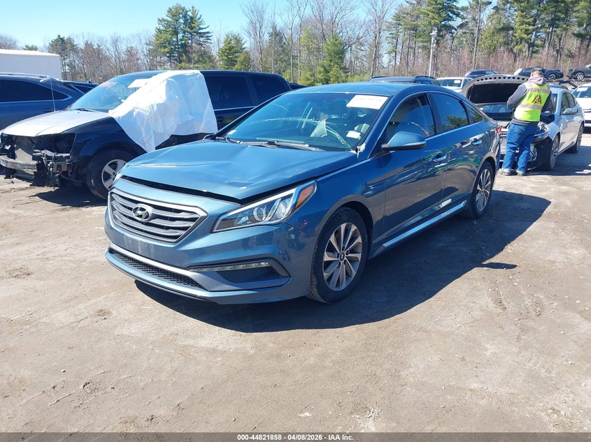 2015 Hyundai Sonata Sport
