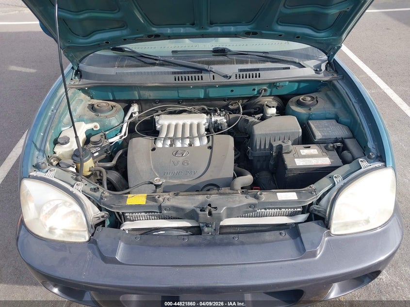 2001 Hyundai Santa Fe 2.7L V6 Gls/2.7L V6 Lx VIN: KM8SC83D41U007794 Lot: 44821860