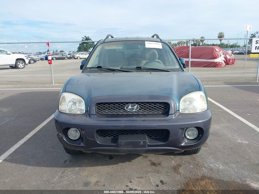 2001 Hyundai Santa Fe 2.7L V6 Gls/2.7L V6 Lx VIN: KM8SC83D41U007794 Lot: 44821860