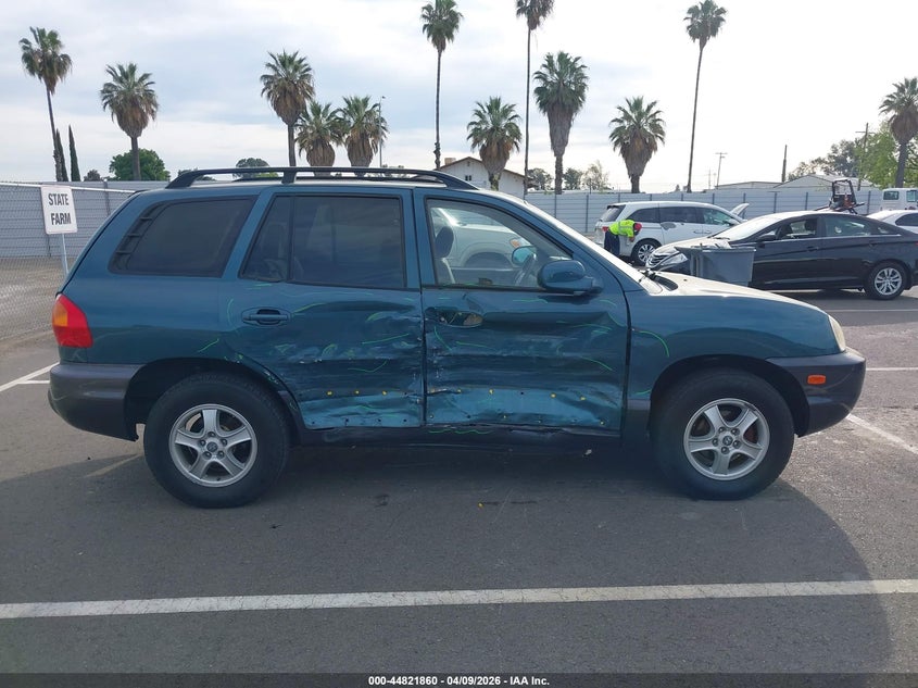 2001 Hyundai Santa Fe 2.7L V6 Gls/2.7L V6 Lx VIN: KM8SC83D41U007794 Lot: 44821860