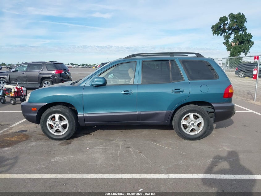 2001 Hyundai Santa Fe 2.7L V6 Gls/2.7L V6 Lx VIN: KM8SC83D41U007794 Lot: 44821860