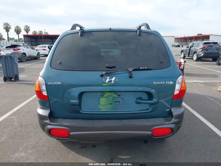 2001 Hyundai Santa Fe 2.7L V6 Gls/2.7L V6 Lx VIN: KM8SC83D41U007794 Lot: 44821860