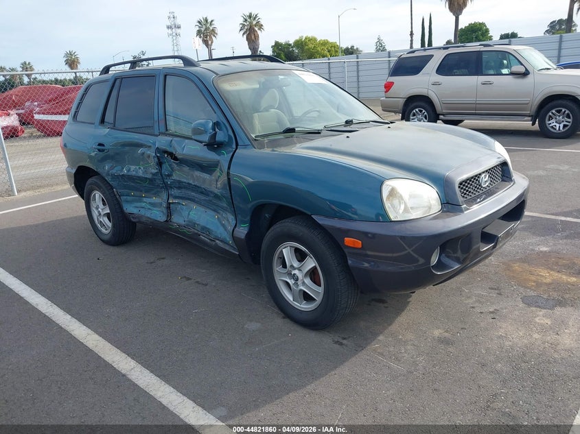 2001 Hyundai Santa Fe 2.7L V6 Gls/2.7L V6 Lx