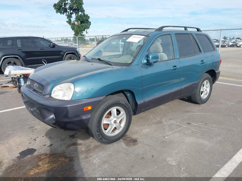2001 Hyundai Santa Fe 2.7L V6 Gls/2.7L V6 Lx