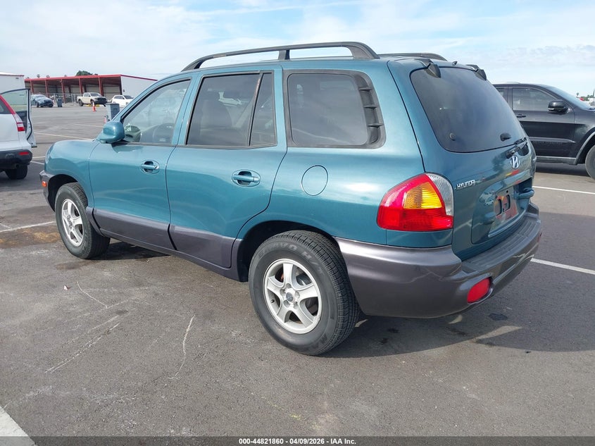 2001 Hyundai Santa Fe 2.7L V6 Gls/2.7L V6 Lx