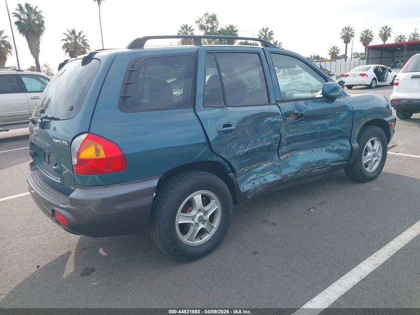 2001 Hyundai Santa Fe 2.7L V6 Gls/2.7L V6 Lx