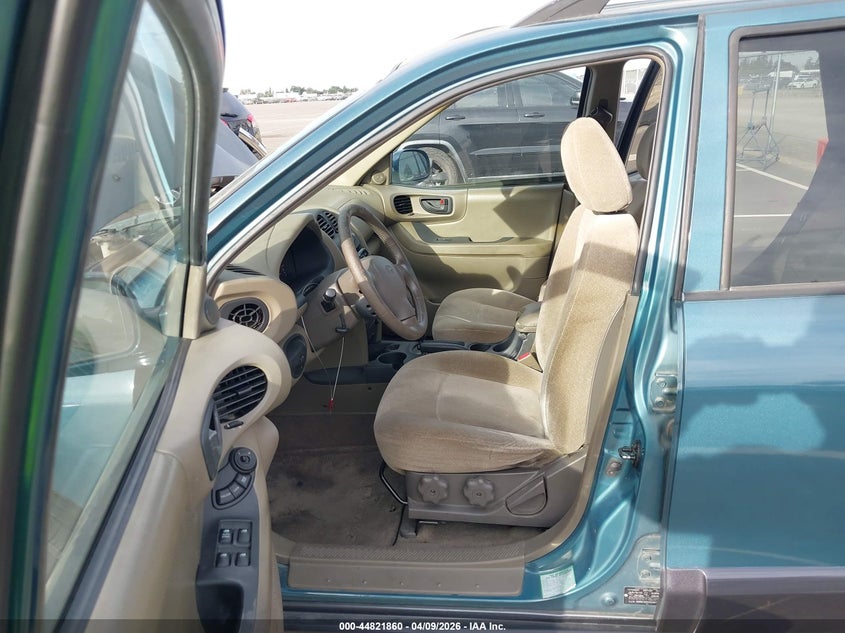 2001 Hyundai Santa Fe 2.7L V6 Gls/2.7L V6 Lx