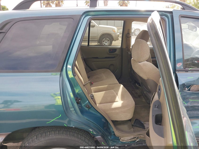 2001 Hyundai Santa Fe 2.7L V6 Gls/2.7L V6 Lx VIN: KM8SC83D41U007794 Lot: 44821860