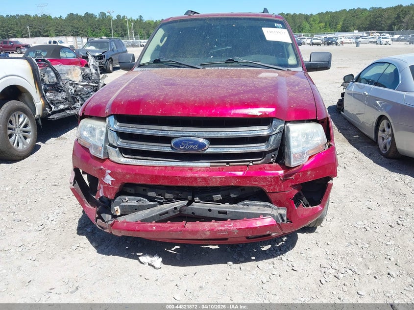 2016 Ford Expedition 3.5 Xlt red Lot 111044821872 Vin 1FMJU1HT6GEF33184