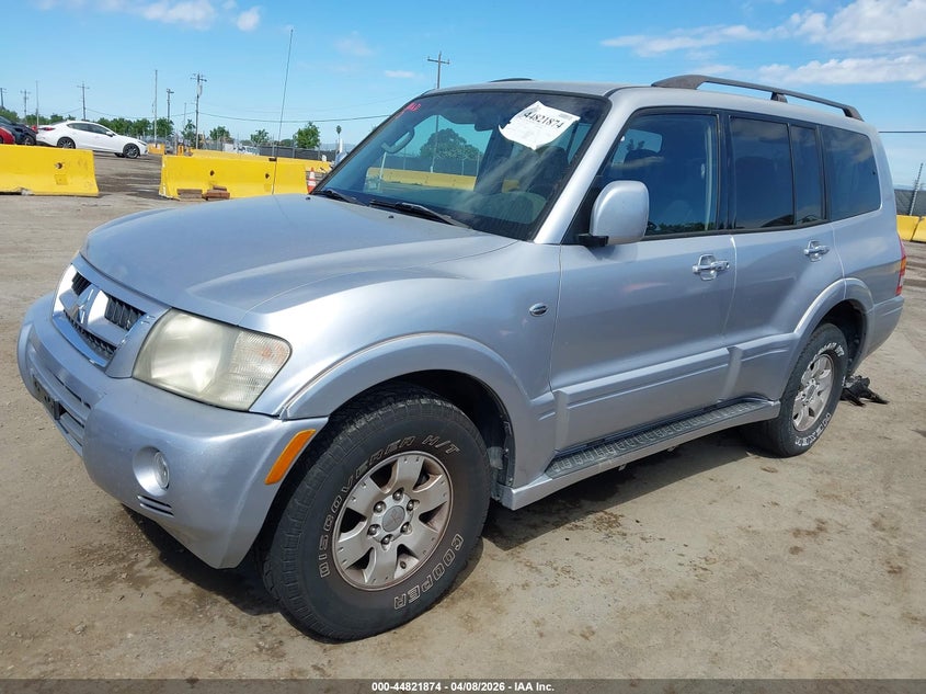 2004 Mitsubishi Montero Xls