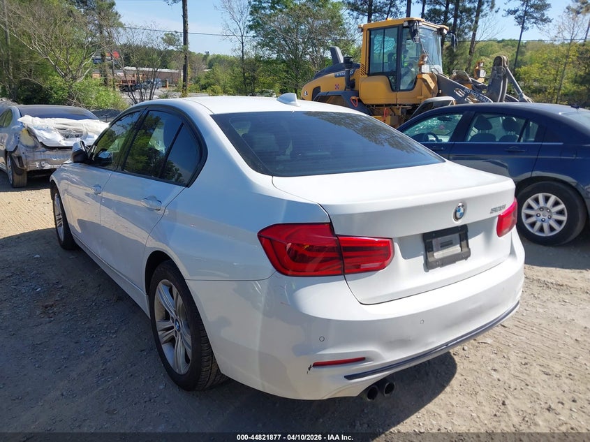 2016 BMW 328I