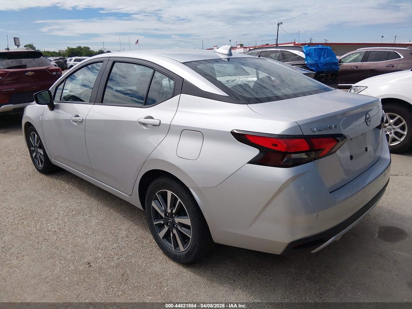 2024 Nissan Versa 1.6 Sv