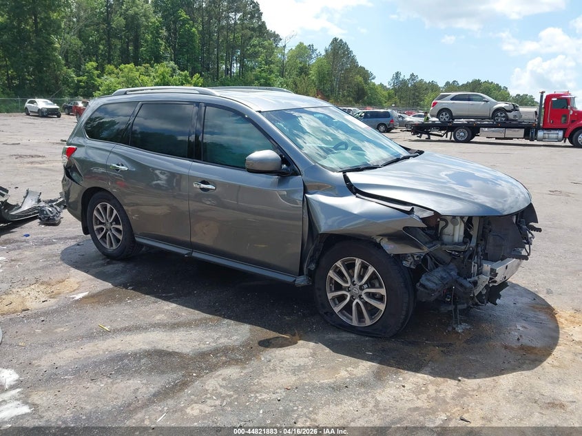 2015 Nissan Pathfinder