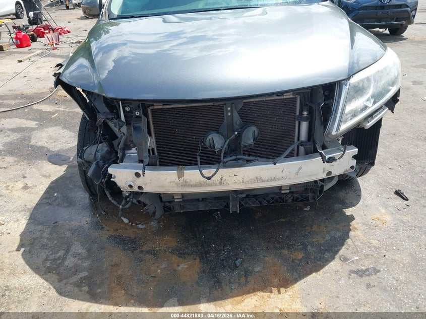 2015 NISSAN PATHFINDER auction photo 6
