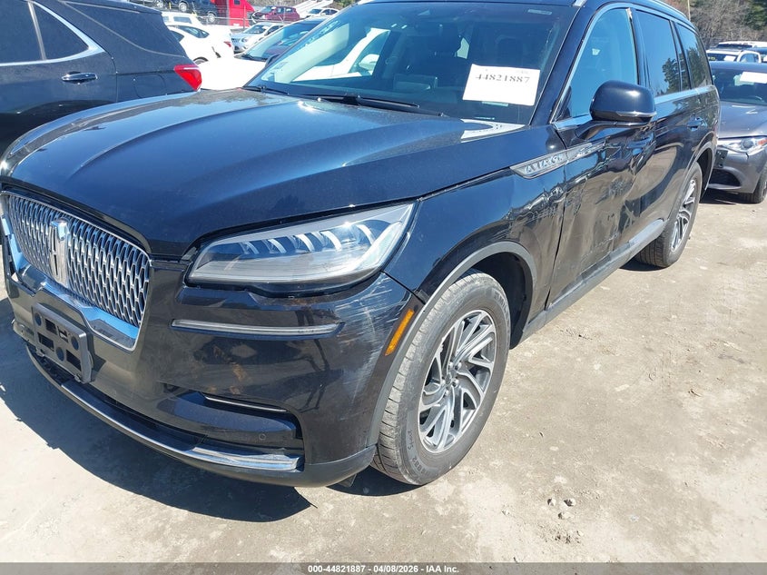 2022 Lincoln Aviator Livery VIN: 5LM5J0XCXNGL08013 Lot: 44821887