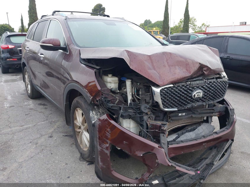 2017 Kia Sorento 2.4L Lx