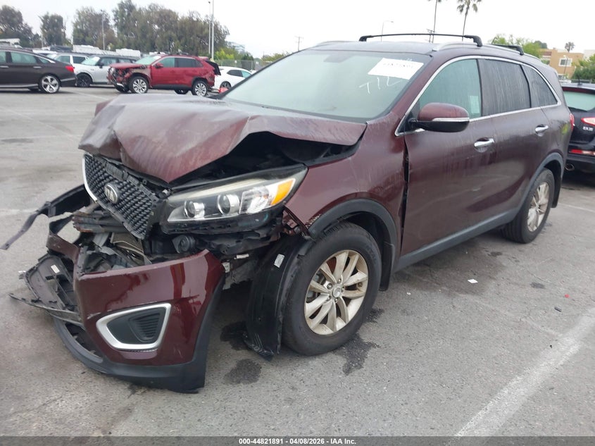2017 Kia Sorento 2.4L Lx
