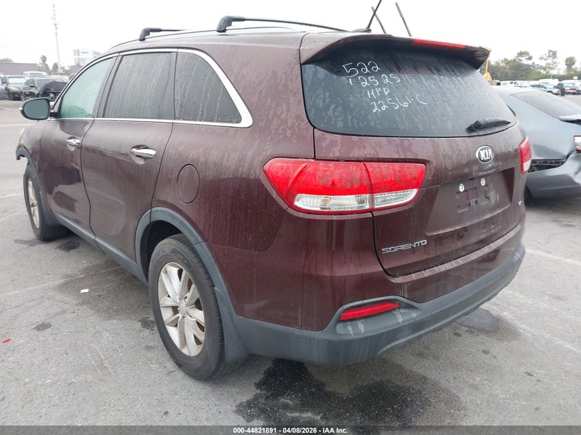2017 Kia Sorento 2.4L Lx