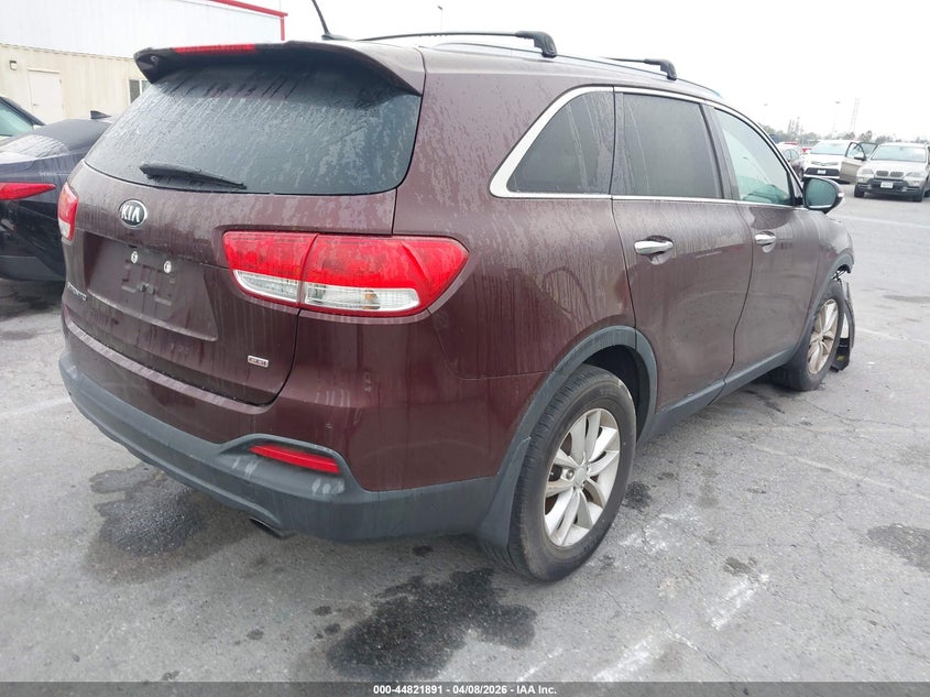 2017 Kia Sorento 2.4L Lx