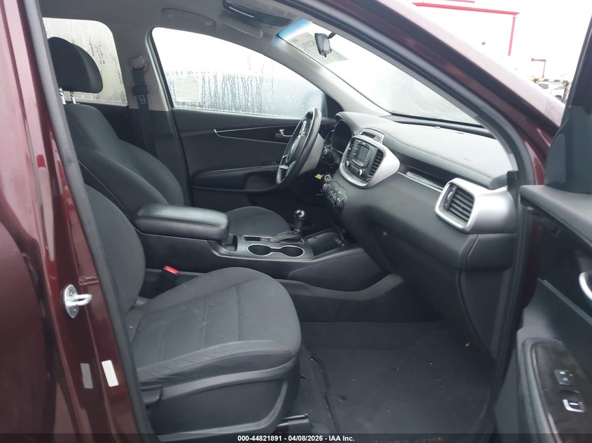 2017 Kia Sorento 2.4L Lx