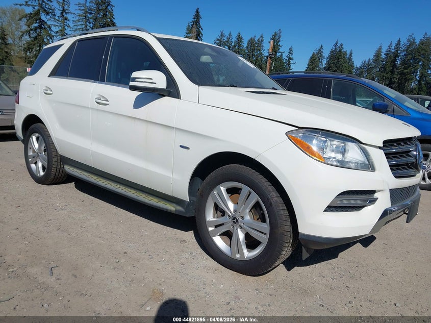 2012 Mercedes-Benz Ml 350 4Matic