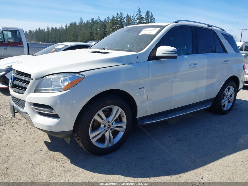 2012 Mercedes-Benz Ml 350 4Matic
