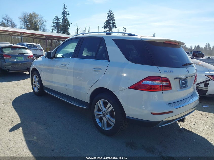 2012 Mercedes-Benz Ml 350 4Matic