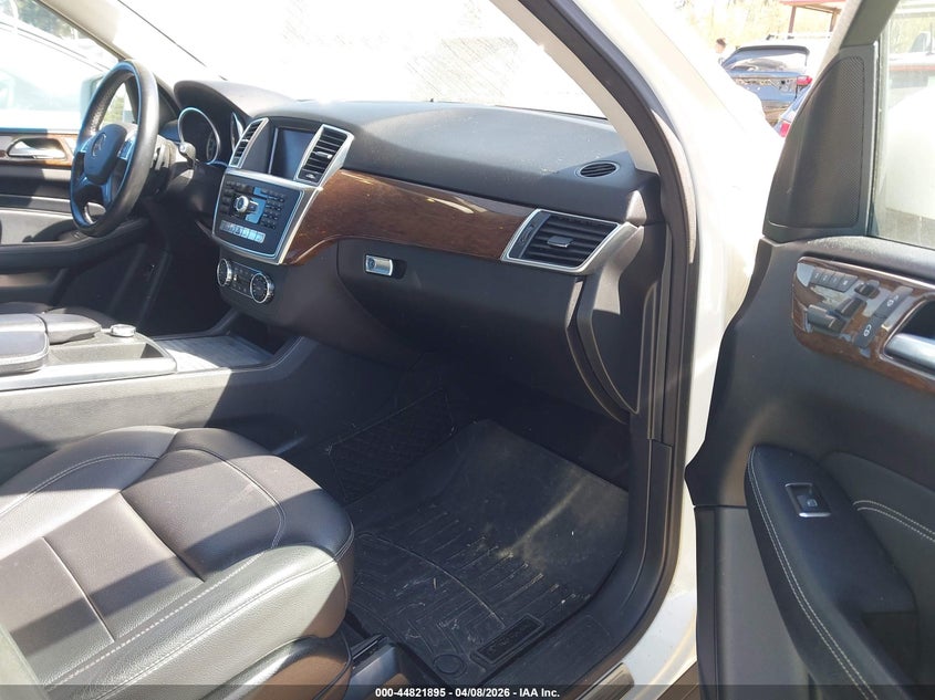 2012 Mercedes-Benz Ml 350 4Matic