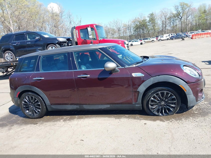 2016 Mini Clubman Cooper S VIN: WMWLN9C5XG2E16193 Lot: 44821901