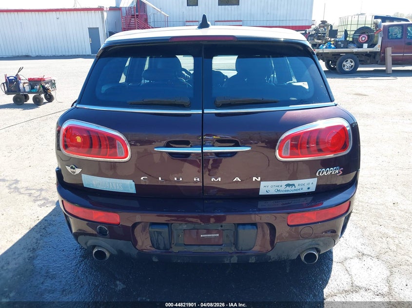 2016 Mini Clubman Cooper S VIN: WMWLN9C5XG2E16193 Lot: 44821901