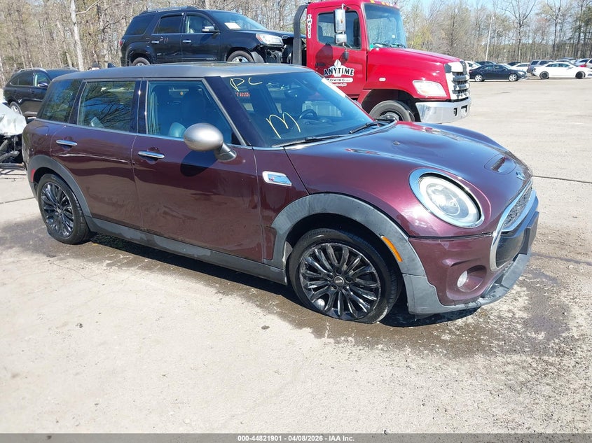 2016 Mini Clubman Cooper S