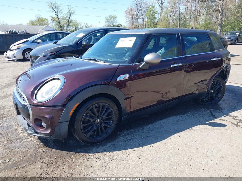 2016 Mini Clubman Cooper S