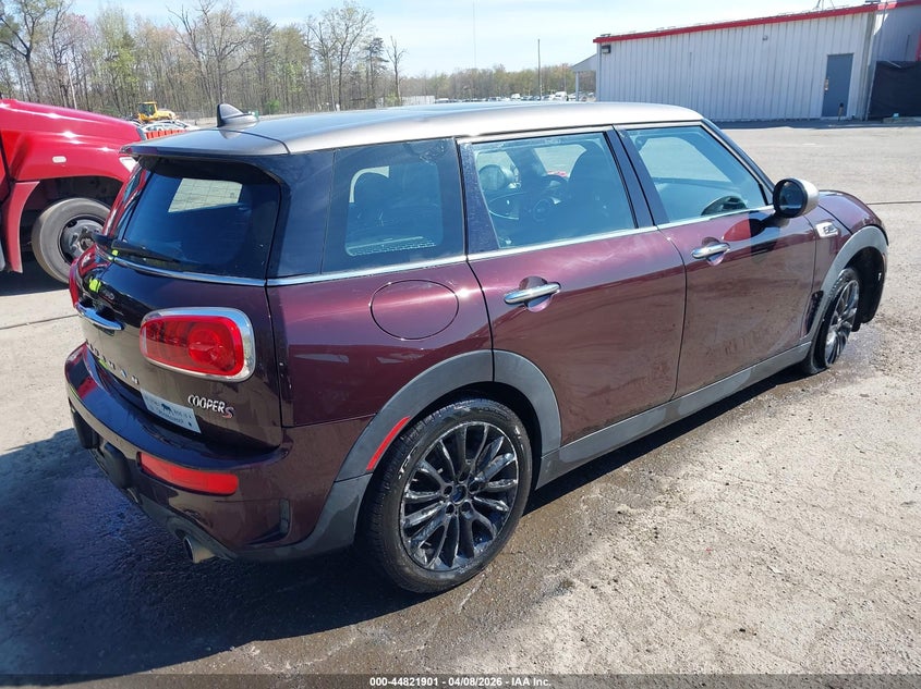 2016 Mini Clubman Cooper S