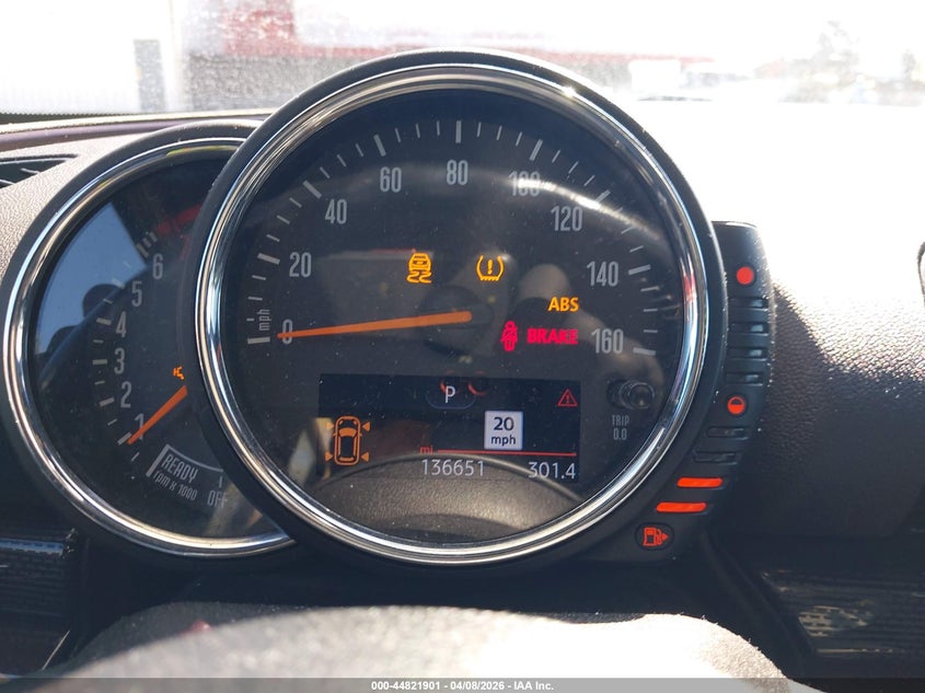 2016 Mini Clubman Cooper S VIN: WMWLN9C5XG2E16193 Lot: 44821901