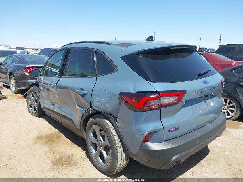 2025 Ford Escape 1.5 St-Line blue Lot 111044821908 Vin 1FMCU0MN0SUA16228