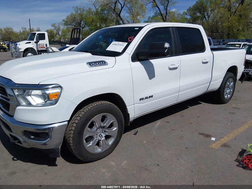2021 Ram 1500 Big Horn  4x4 6'4 Box 1C6SRFMT8MN549550 photo 1