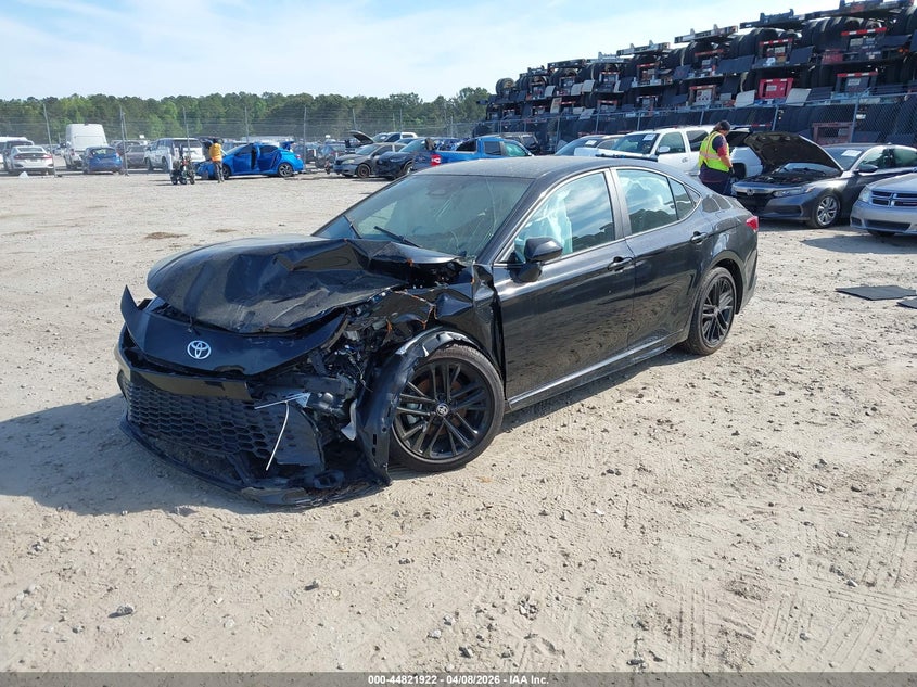 2025 Toyota Camry Se 4T1DAACKXSU037131 photo 1
