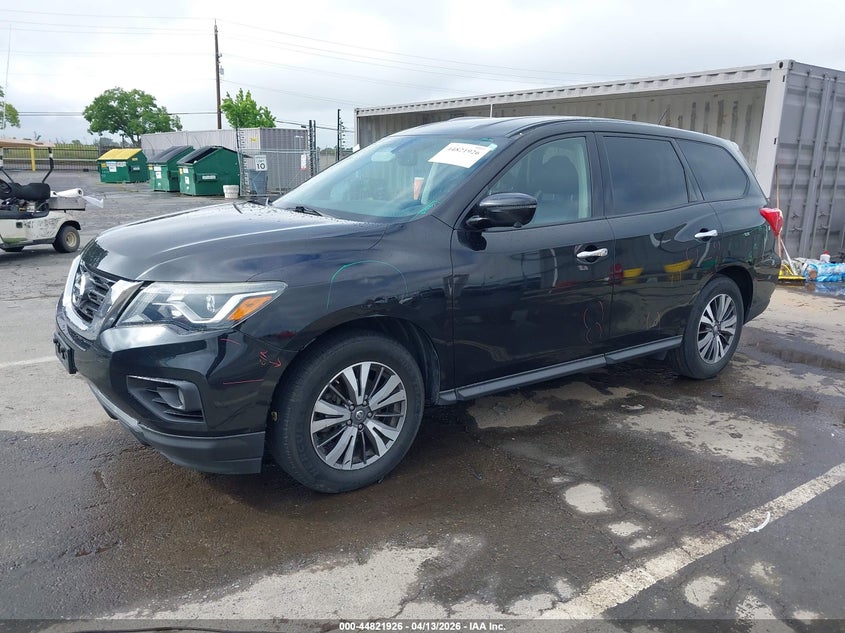 2018 Nissan Pathfinder Sl