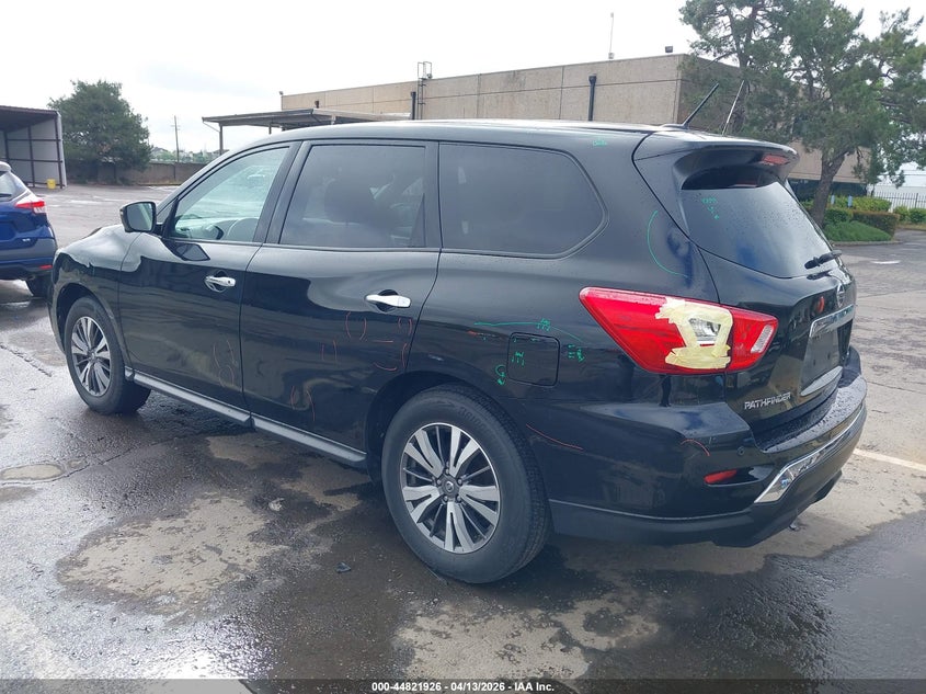 2018 Nissan Pathfinder Sl