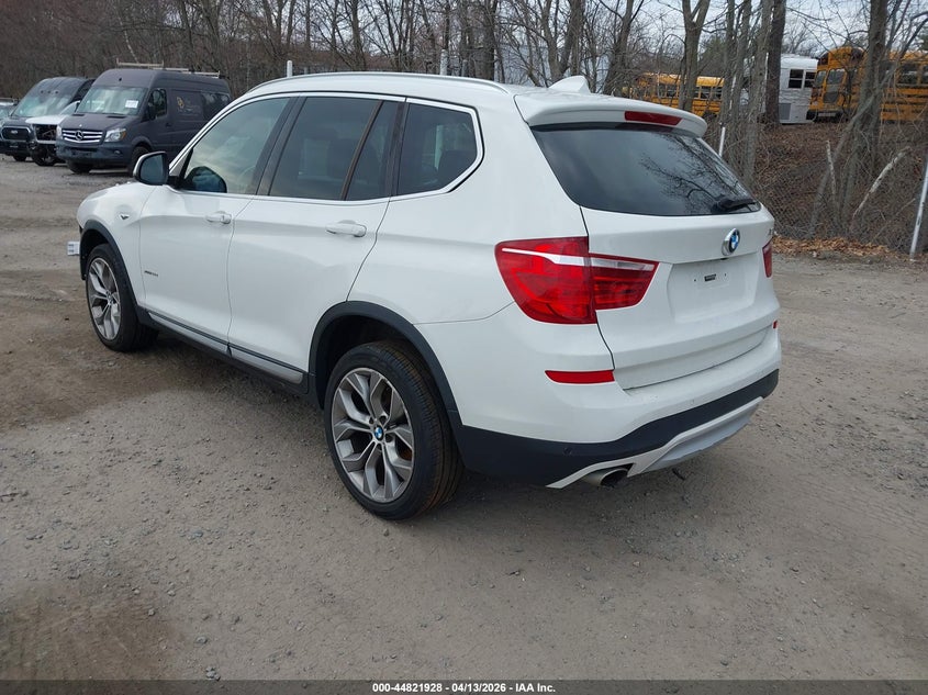 Vin: 5uxwy3c55g0n87395, lot: 45319200, bmw x3 xdrive28d 20163