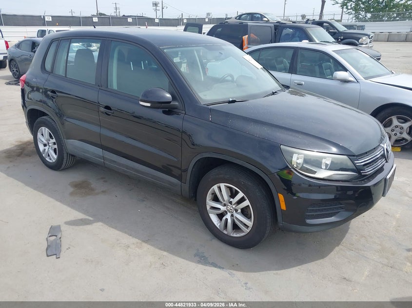 2013 Volkswagen Tiguan S