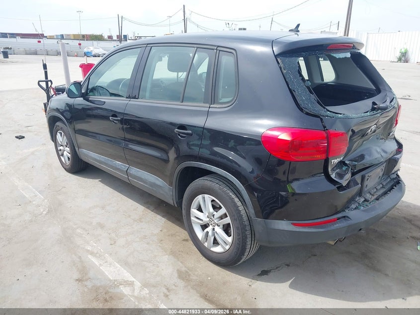 2013 Volkswagen Tiguan S