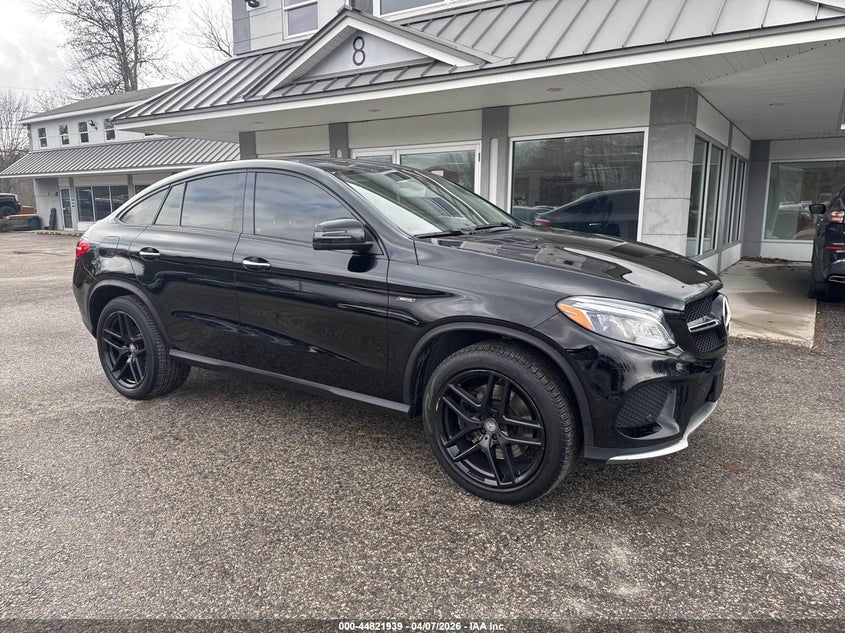 2016 Mercedes-Benz Gle Coupe 450 4Matic