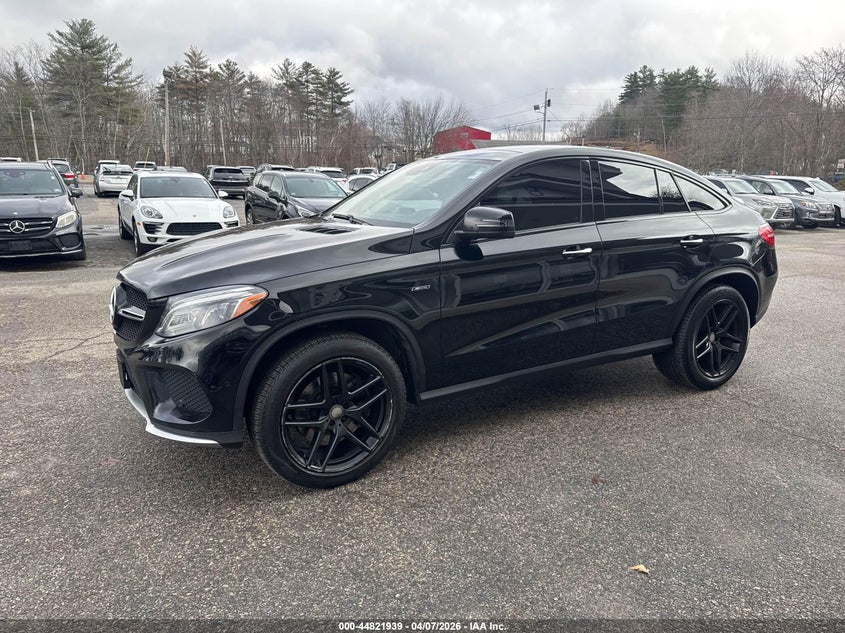 2016 Mercedes-Benz Gle Coupe 450 4Matic