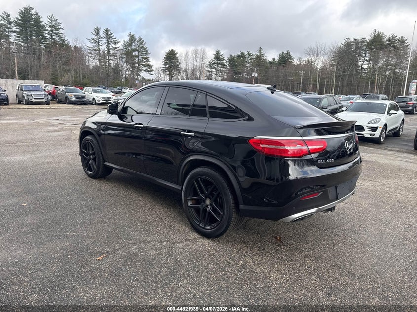 2016 Mercedes-Benz Gle Coupe 450 4Matic